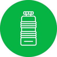 Water Bottle Vector Icon