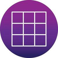 Rubik Cube Vector Icon