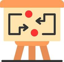 Workflow Vector Icon Design