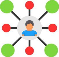 Network Vector Icon Design