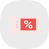 Coupon Vector Icon Design