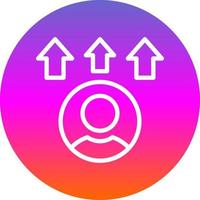 Agile Values Vector Icon Design