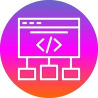 Agile Framework Vector Icon Design