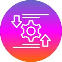 Agile Development Vector Icon Design