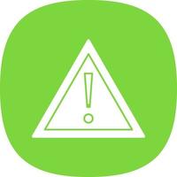 Alert Vector Icon Design