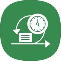 Iteration Vector Icon Design