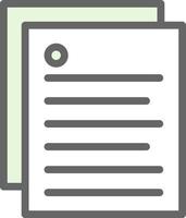 Documentation Vector Icon Design