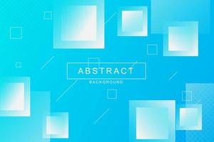 Blue abstract modern background gradient. vector