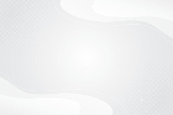 White modern background. White and light gray wave modern soft luxury texture with halftone.