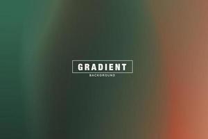 Abstract dark green gradient background. An elegant bright illustration with gradient. vector