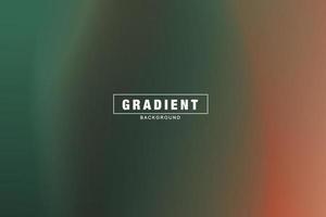 Abstract dark green gradient background. An elegant bright illustration with gradient. vector