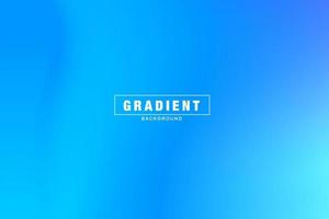 Gradient abstract background in blue color. Best for website banner and poster or paper card decorative design. vector illustration