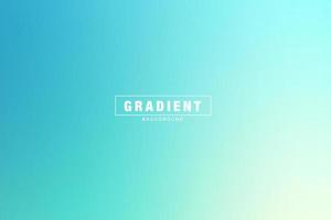 Abstract smooth blur gradient blue color background. Vector illustration for your graphic design, banner, summer or aqua poster.