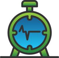 Deadline Vector Icon Design