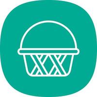 Basket Vector Icon Design