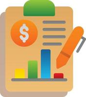 Report Vector Icon Design