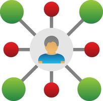 Network Vector Icon Design