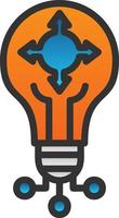 Swot Vector Icon Design