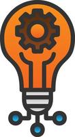 Skill Vector Icon Design
