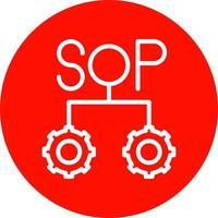 Sop Vector Icon Design