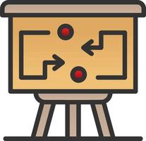 Workflow Vector Icon Design