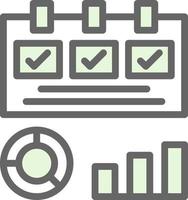 Daily Collaboration Vector Icon Design