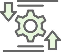 Agile Development Vector Icon Design