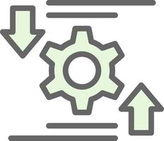 Agile Development Vector Icon Design