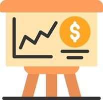 Presentation Vector Icon Design