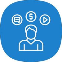 Consumer Behavior Vector Icon Design