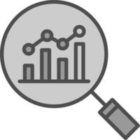 Market Research Vector Icon Design