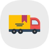 Standard Shipping Vector Icon Design