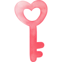 Love key valentine png