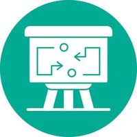 Workflow Vector Icon Design