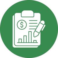 Report Vector Icon Design