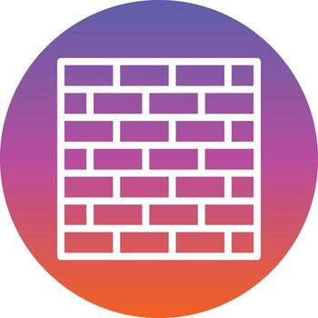Wall Vector Icon Design
