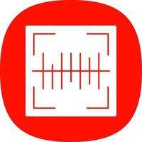Barcode Vector Icon Design