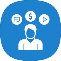 Consumer Behavior Vector Icon Design