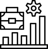 Career Advancement Vector Icon Design