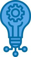 Skill Vector Icon Design
