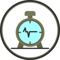 Deadline Vector Icon Design