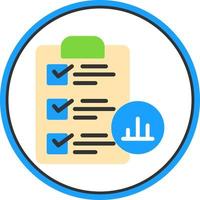 Project Status Vector Icon Design