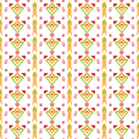 Different Christmas patterns. Christmas endless texture for wallpaper, web page background, wrapping paper and more. Retro style, snowflakes, serpentine, colored lines and Nordic patterns. png