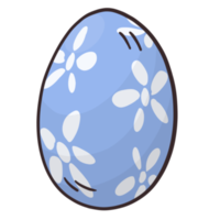 Easter eggs cartoon style. Easter eggs Paschal eggs image as cartoon colorful style for the Christian feast of Easter, which celebrates the resurrection of Jesus png