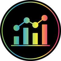 Analysis Vector Icon Design