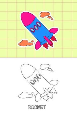 colouring page of all kind transportation