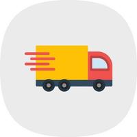 Delivery Vector Icon Design