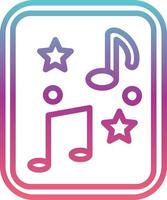 Melody Vector Icon