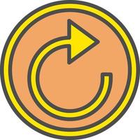 Reload Arrow Vector Icon