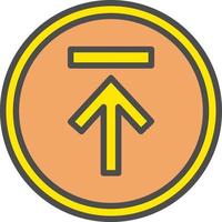 Upload Arrow Vector Icon